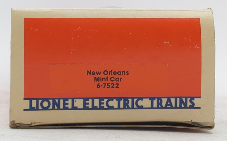 Lionel 6-7522 O Gauge New Orleans Mint Car #7522 NIB