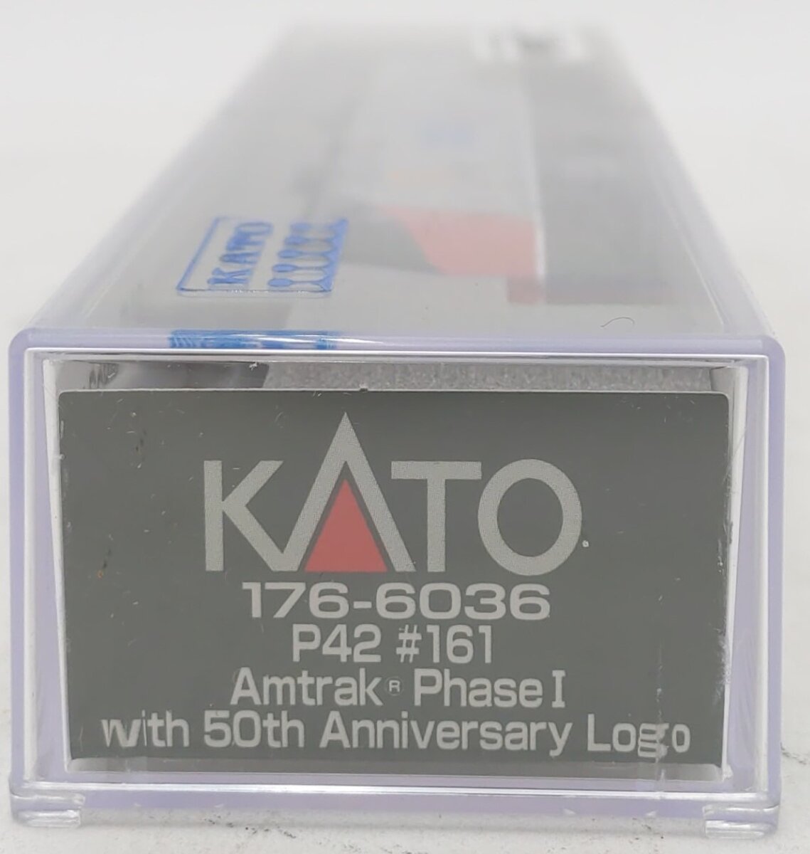 Kato 176-6036 N Amtrak Phase I 50th Anniversary P42 Diesel Locomotive #161