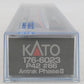 Kato 176-6023 N Scale Amtrak Powered GE P42 Phase II Diesel Locomotive #66