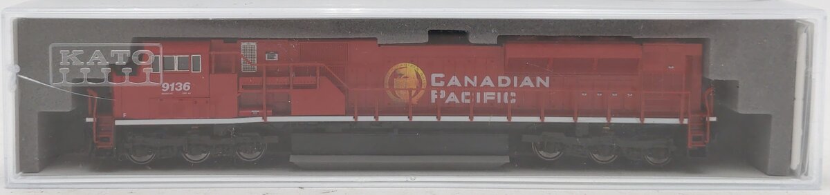 Kato 176-5626 N CP SD90/43MAC Diesel Locomotive Standard DC #9136
