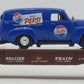 Lionel 6-36090 O Gauge Trailer Train Flatcar w/1954 Pepsi Panel Van LN/Box