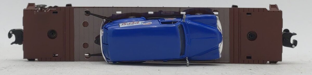 Lionel 6-36090 O Gauge Trailer Train Flatcar w/1954 Pepsi Panel Van LN/Box
