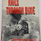 Rails Through Dixie Hardcover Book By John Krause,, H. Reid VG