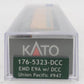 Kato 176-5323-DCC N Union Pacific EMD E8A Diesel Locomotive with DCC #947