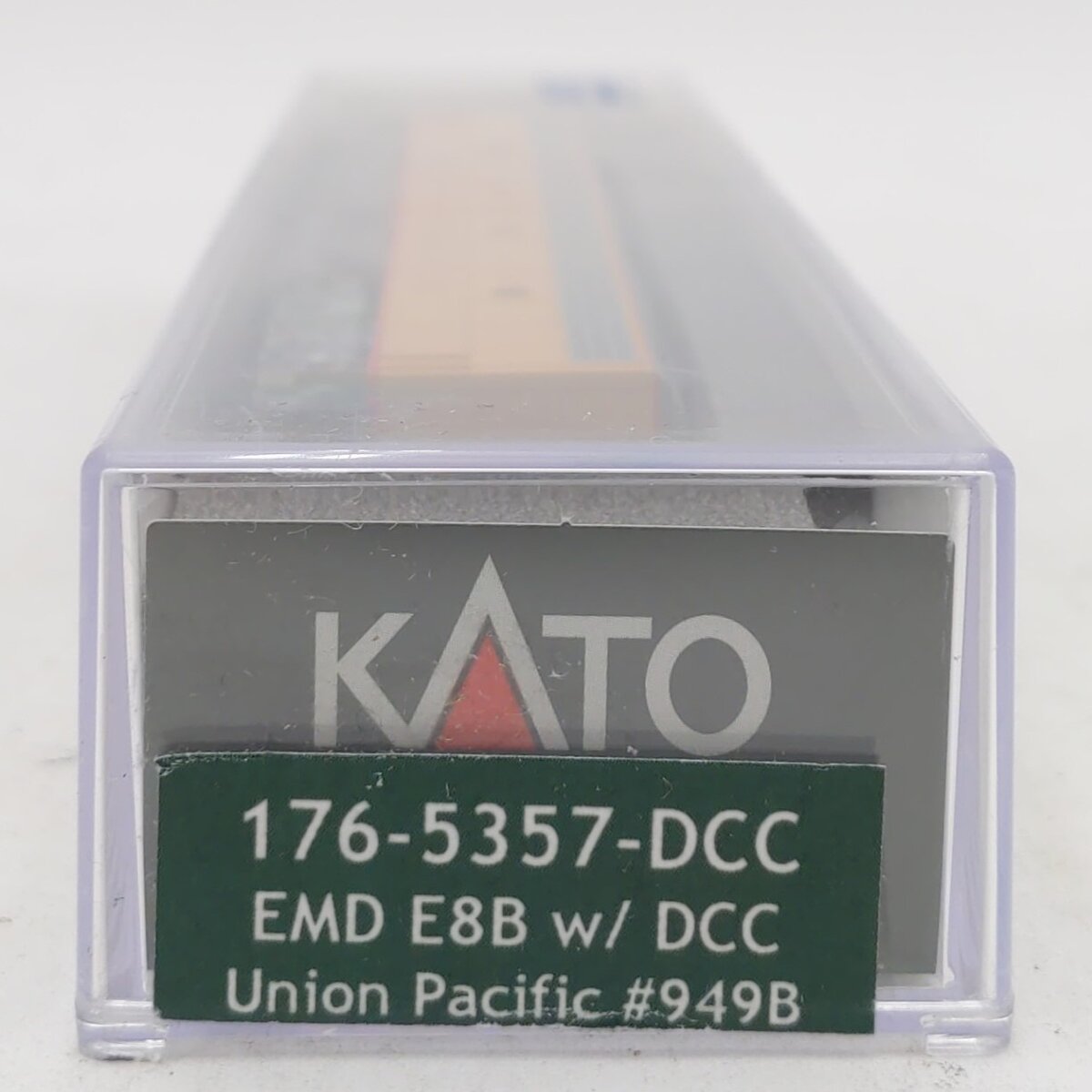 Kato 176-5357-DCC N Union Pacific EMD E8B Diesel Locomotive with DCC #949B