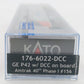 Kato 176-6022-DCC N Amtrak GE P42 Phase I Diesel Locomotive DCC #156