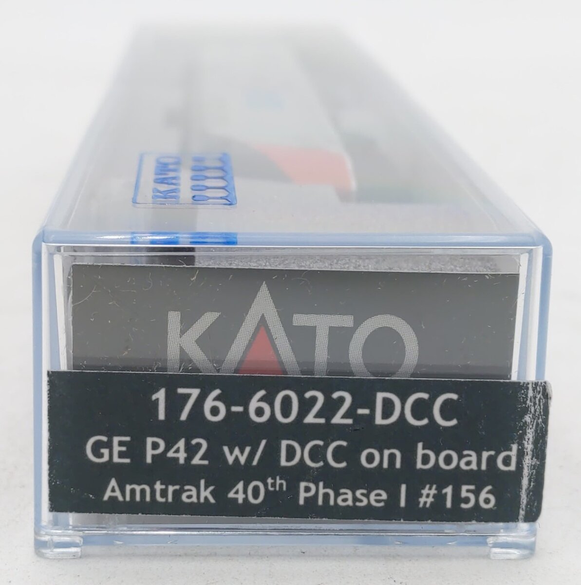 Kato 176-6022-DCC N Amtrak GE P42 Phase I Diesel Locomotive DCC #156