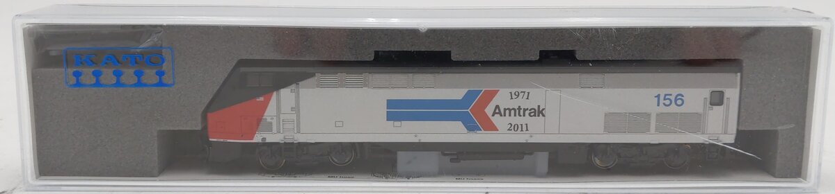 Kato 176-6022-DCC N Amtrak GE P42 Phase I Diesel Locomotive DCC #156