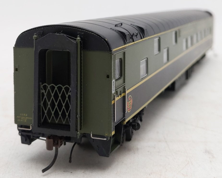Rapido Trains 101020 HO Canadian National 'Euclid' Duplex Sleeper #1152 EX/Box