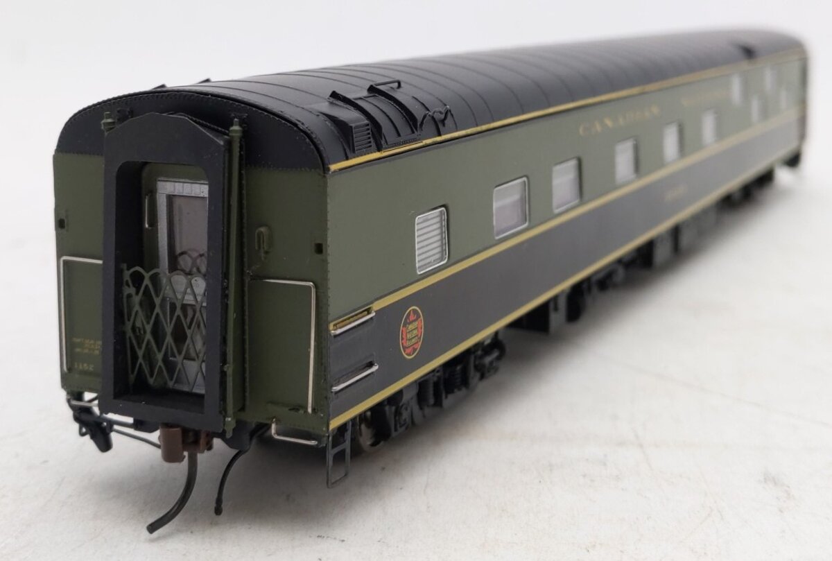 Rapido Trains 101020 HO Canadian National 'Euclid' Duplex Sleeper #1152 EX/Box