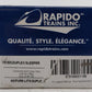Rapido Trains 101020 HO Canadian National 'Euclid' Duplex Sleeper #1152 EX/Box