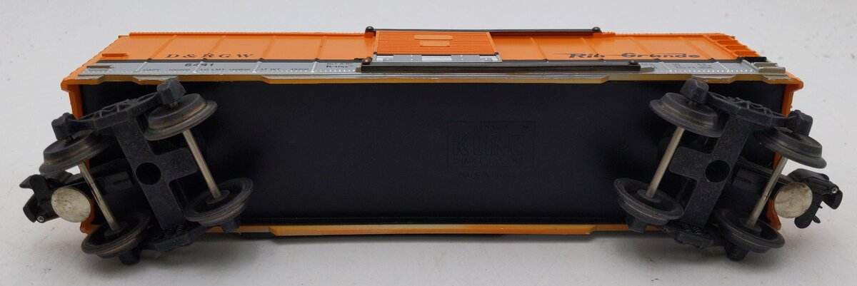 K-Line K6441 O Gauge Denver & Rio Grande Western Boxcar LN/Box