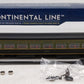 Rapido Trains 100017 HO Canadian National 1954 Passenger Coach Car #5552 LN/Box