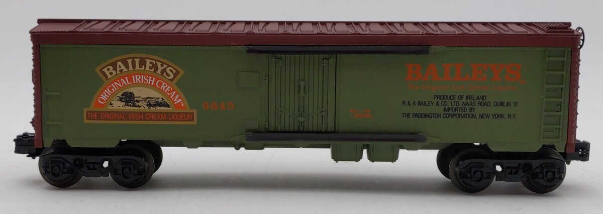 Lionel 6-9845 O Gauge Baileys Irish Cream Billboard Reefer Car #9845 LN/Box