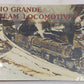 Rio Grande Steam Locomotives: Standard Gauge Hardcover Book Donald J. Heimburger EX