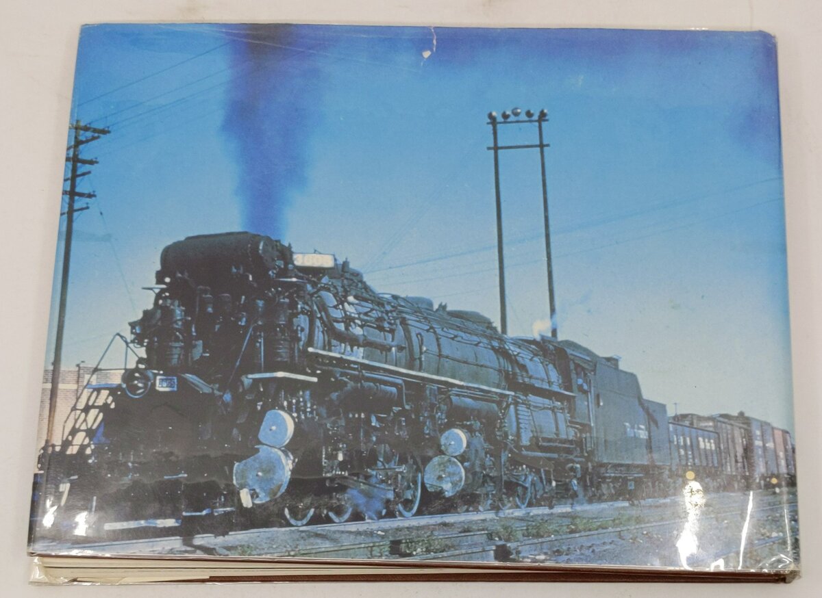 Rio Grande Steam Locomotives: Standard Gauge Hardcover Book Donald J. Heimburger EX