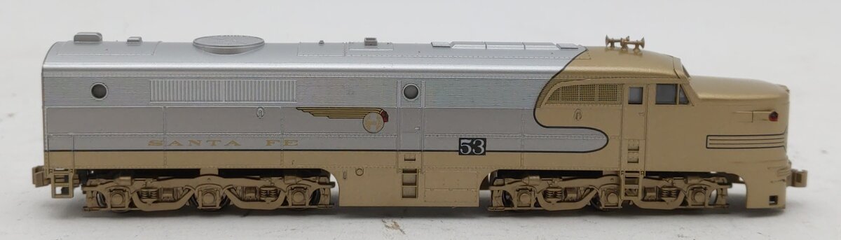 Kato 176-053L-LS N Santa Fe Alco PB-1 Goldbonnet with ESU LokSound #53L