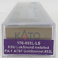 Kato 176-053L-LS N Santa Fe Alco PB-1 Goldbonnet with ESU LokSound #53L