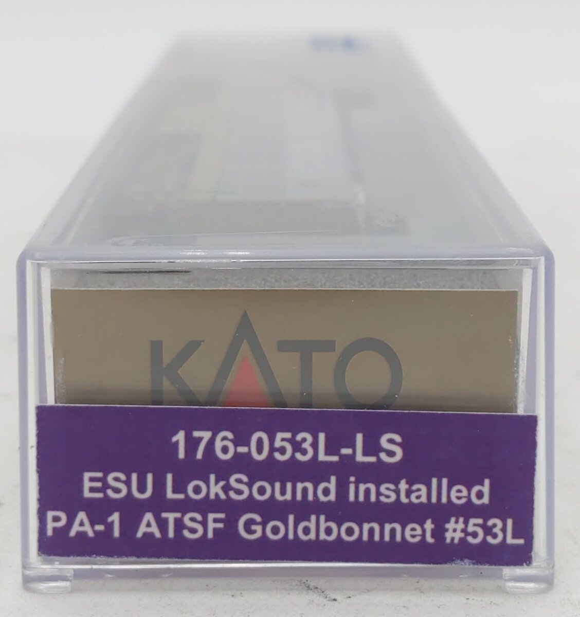 Kato 176-053L-LS N Santa Fe Alco PB-1 Goldbonnet with ESU LokSound #53L