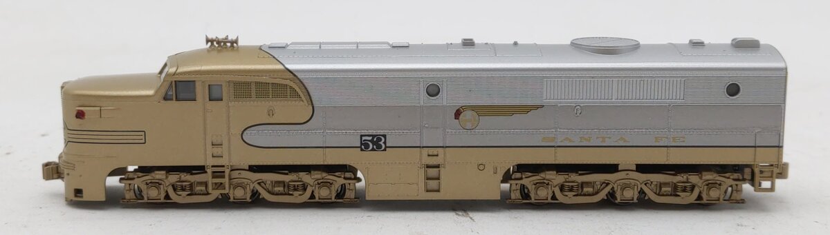 Kato 176-053L-LS N Santa Fe Alco PB-1 Goldbonnet with ESU LokSound #53L