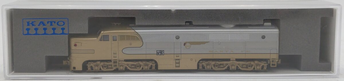 Kato 176-053L-LS N Santa Fe Alco PB-1 Goldbonnet with ESU LokSound #53L
