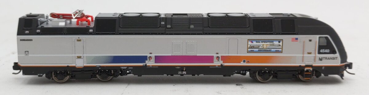 Atlas 40005743 N NJ Transit Gold Master ALP-45A Electric Locomotive #4540