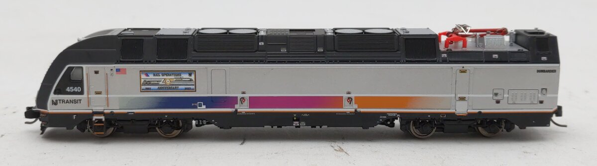 Atlas 40005743 N NJ Transit Gold Master ALP-45A Electric Locomotive #4540