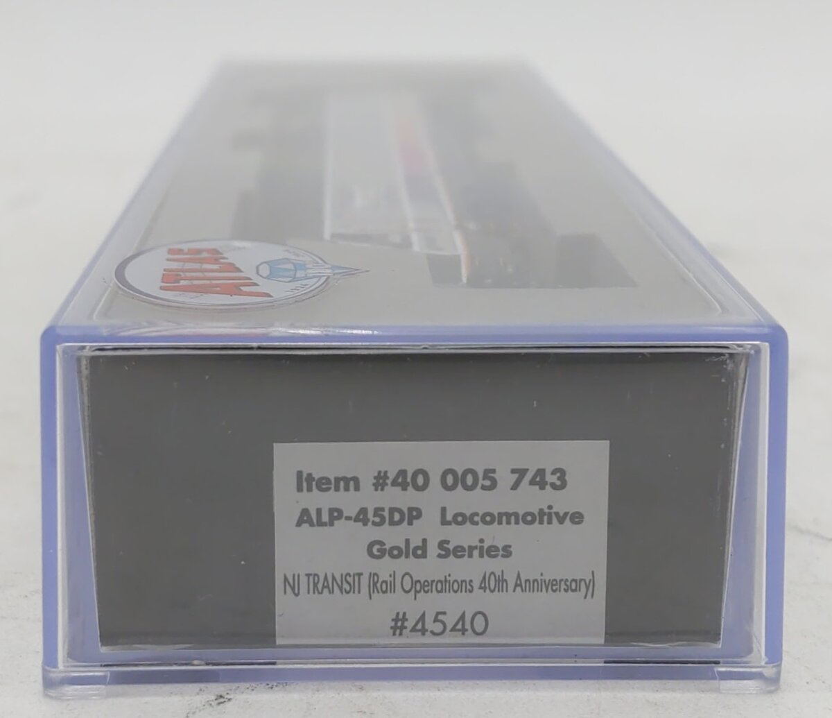 Atlas 40005743 N NJ Transit Gold Master ALP-45A Electric Locomotive #4540