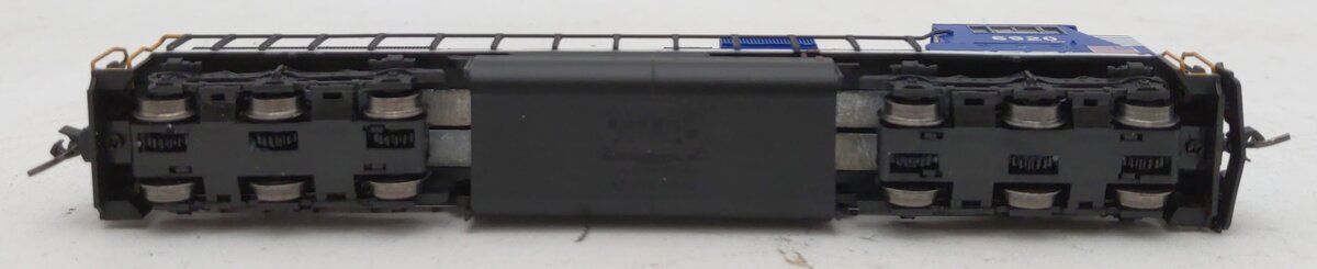 Atlas 40003989 N NS Honoring Our Veterans EMD SD-60E Gold Diesel Loco #6920