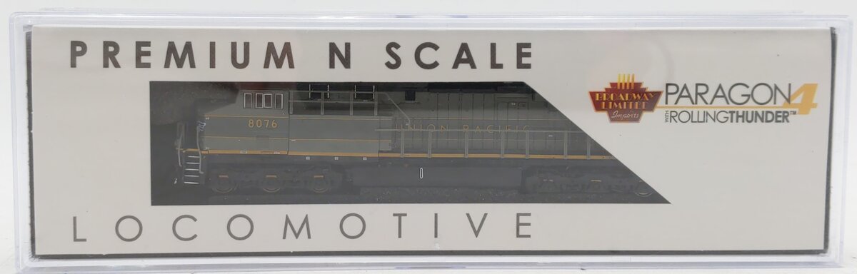 Broadway Limited 7309 N UP GE ES44AC Diesel Locomotive Sound/DC/DCC #8076