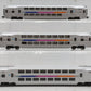 Atlas 40004068 N NJ Transit Modern Commuter Cab Car & Trailer (Pack of 3)