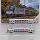 Atlas 40004068 N NJ Transit Modern Commuter Cab Car & Trailer (Pack of 3)