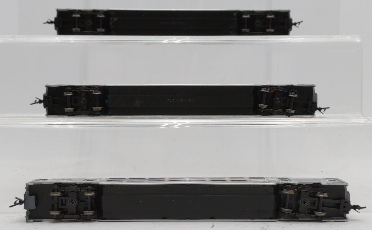 Atlas 40004068 N NJ Transit Modern Commuter Cab Car & Trailer (Pack of 3)