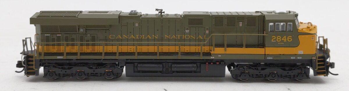 Broadway Limited 7307 N CN GE ES44AC Diesel Locomotive Sound/DC/DCC #2846