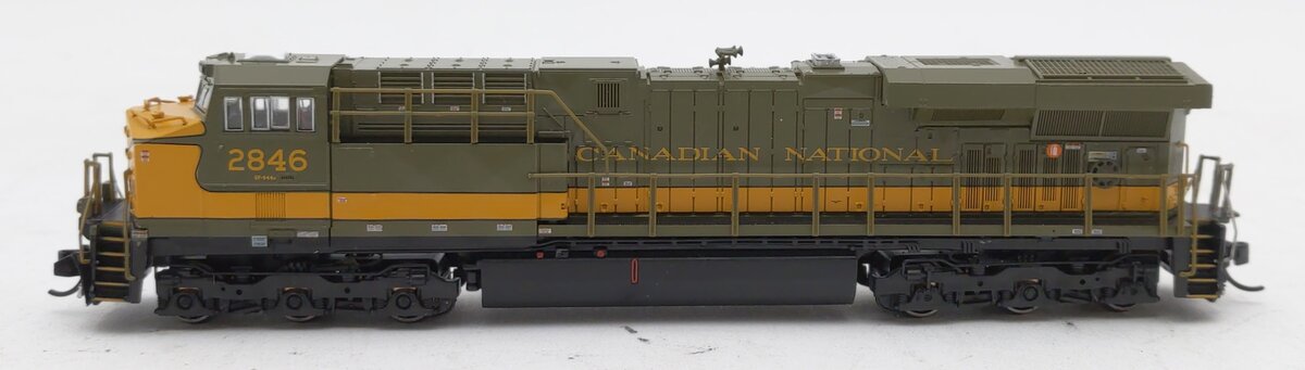 Broadway Limited 7307 N CN GE ES44AC Diesel Locomotive Sound/DC/DCC #2846