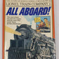 The Story of Joshua Lionel Cowen & His Lionel Train Company Hardcover Book VG