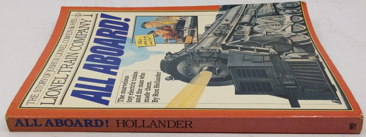The Story of Joshua Lionel Cowen & His Lionel Train Company Hardcover Book VG
