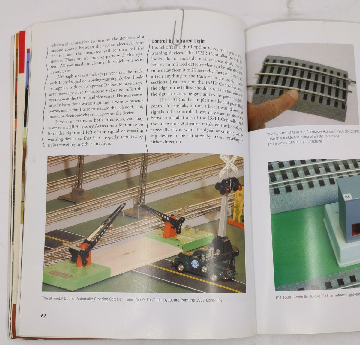 The Lionel FasTrack Book Paperback Book By Robert Schleicher VG