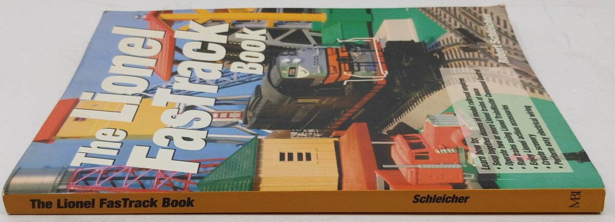 The Lionel FasTrack Book Paperback Book By Robert Schleicher VG