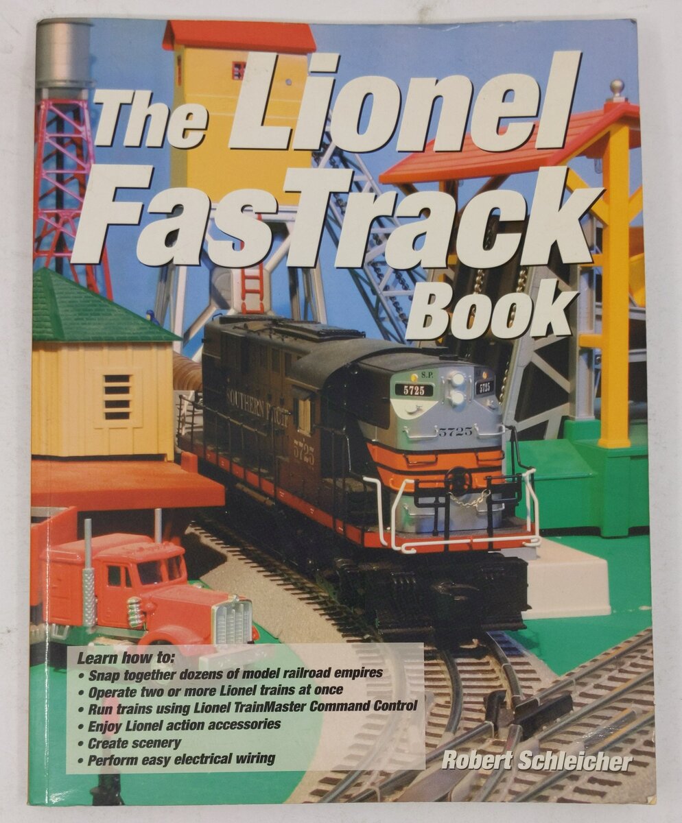 The Lionel FasTrack Book Paperback Book By Robert Schleicher VG