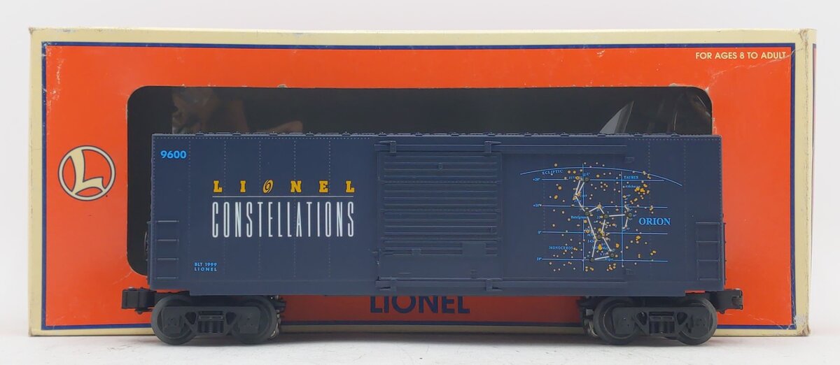 Lionel 6-26717 Orion Star Constellation Lighted Boxcar LN/Box