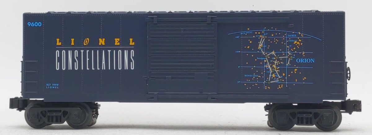 Lionel 6-26717 Orion Star Constellation Lighted Boxcar LN/Box