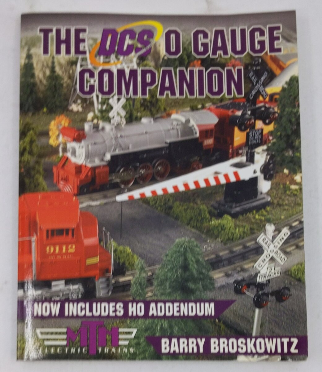 The DCS O Gauge Companion Paperback Book By Barry Broskowitz EX
