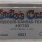 Kadee 4521 HO Missouri-Kansas-Texas 40 Foot PS-1 Boxcar #97783 EX/Box