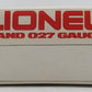 Lionel 6-9189 O Gauge Gulf Chrome Single Dome Tank Car EX/Box