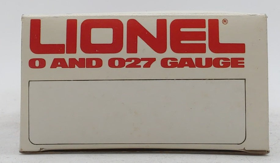 Lionel 6-9189 O Gauge Gulf Chrome Single Dome Tank Car EX/Box