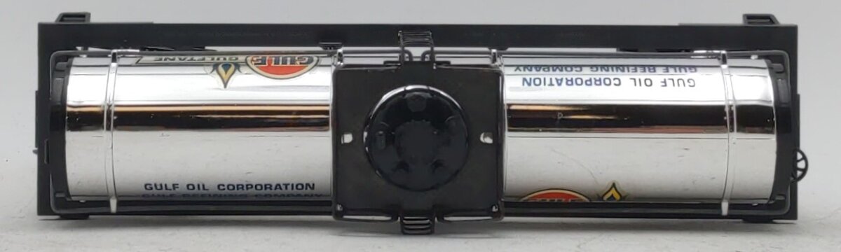 Lionel 6-9189 O Gauge Gulf Chrome Single Dome Tank Car EX/Box