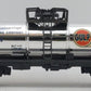 Lionel 6-9189 O Gauge Gulf Chrome Single Dome Tank Car EX/Box