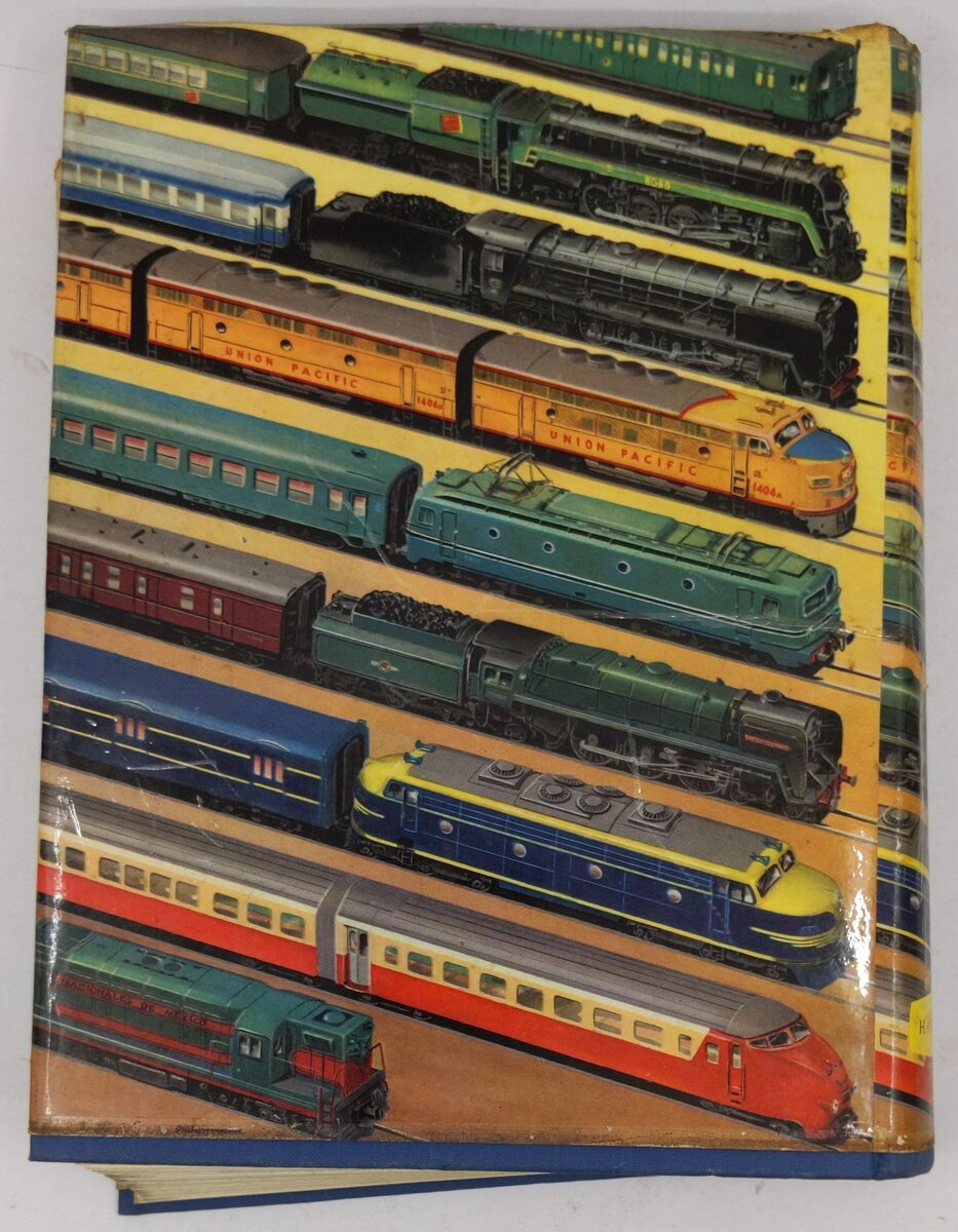 The Concise Encyclopedia of World Railway Locomotives Hardcover Book EX