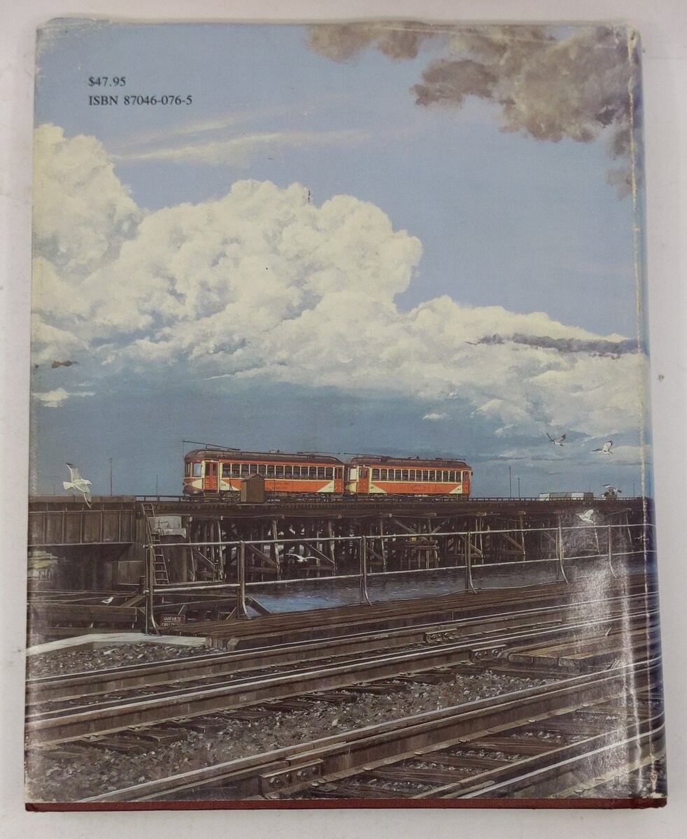 By Rail to the Boardwalk Hardcover Book By Richard M. Gladulich VG